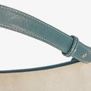 Loewe Leather/Canvas Anagram Handbag