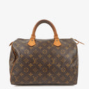 Louis Vuitton Speedy 30 Monogram Canvas Handbag