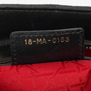 Christian Dior Medium Lady Dior Black Cannage Quilted Leather &nbsp;Bag