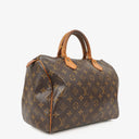 Louis Vuitton Speedy 30 Monogram Canvas Handbag