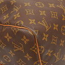 Louis Vuitton Keepall 55 Bandoulière Monogram Canvas Travel Bag