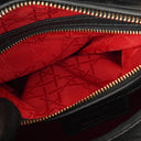Christian Dior Medium Lady Dior Black Cannage Quilted Leather &nbsp;Bag