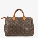 Louis Vuitton Speedy 30 Monogram Canvas Handbag