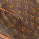 Louis Vuitton Keepall 55 Bandoulière Monogram Canvas Travel Bag