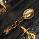Christian Dior Medium Lady Dior Black Cannage Quilted Leather &nbsp;Bag