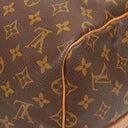 Louis Vuitton Keepall 55 Bandoulière Monogram Canvas Travel Bag