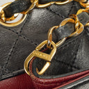 Chanel Black Quilted Lambskin Vintage Medium Trapeze Classic Single Flap Bag, 1989-1991