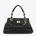 Christian Dior Charming Lock Cannage Quilted Tote Bag
