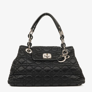 Christian Dior Charming Lock Cannage Quilted Tote Bag