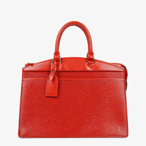 Louis Vuitton Riviera Red EPI Leather Shouder Bag