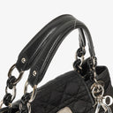 Christian Dior Charming Lock Cannage Quilted Tote Bag