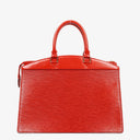 Louis Vuitton Riviera Red EPI Leather Shouder Bag
