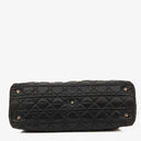 Christian Dior Charming Lock Cannage Quilted Tote Bag