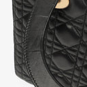 Christian Dior Medium Lady Dior Black Cannage Quilted Leather &nbsp;Bag