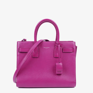 Saint Laurent Sac De Jour Baby Calfskin Leather