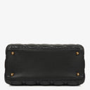 Christian Dior Medium Lady Dior Black Cannage Quilted Leather &nbsp;Bag
