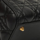 Christian Dior Medium Lady Dior Black Cannage Quilted Leather &nbsp;Bag