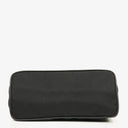 Prada Black Tessuto and Saffiano Leather Shoulder Bag