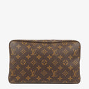 Louis Vuitton Trousse Toilette 28 Monogram Canvas Cosmetic Bag