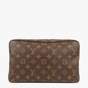 Louis Vuitton Trousse Toilette 28 Monogram Canvas Cosmetic Bag
