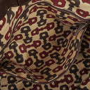 Gucci Guccissima Dark Brown Leather Sukey Hobo Bag