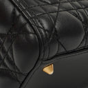 Christian Dior Medium Lady Dior Black Cannage Quilted Leather &nbsp;Bag