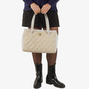 Chanel Wild Stitch Tote Bag