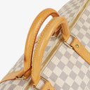 Louis Vuitton Keepall 50 Damier Azur Canvas Travel Bag