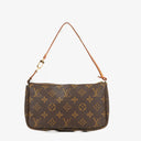 Louis Vuitton Pochette Accessoires Monogram Canvas Clutch Handbag