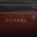 Chanel Classic Full Flap Bag Black Quilted Leather 24K Gold-Plated Hardware