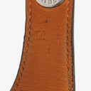 Hermès Black Leather Evelyne Bracelet