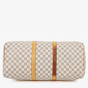 Louis Vuitton Keepall 50 Damier Azur Canvas Travel Bag