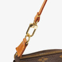 Louis Vuitton Pochette Accessoires Monogram Canvas Clutch Handbag