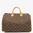 Louis Vuitton Speedy 35 Monogram Canvas Handbag
