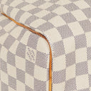 Louis Vuitton Keepall 50 Damier Azur Canvas Travel Bag