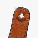 Hermès Black Leather Evelyne Bracelet