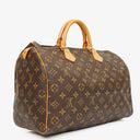 Louis Vuitton Speedy 35 Monogram Canvas Handbag
