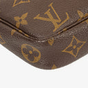 Louis Vuitton Pochette Accessoires Monogram Canvas Clutch Handbag
