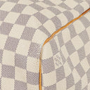 Louis Vuitton Keepall 50 Damier Azur Canvas Travel Bag