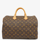 Louis Vuitton Speedy 35 Monogram Canvas Handbag