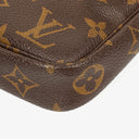Louis Vuitton Pochette Accessoires Monogram Canvas Clutch Handbag