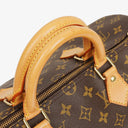 Louis Vuitton Speedy 35 Monogram Canvas Handbag