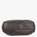 Gucci Guccissima Dark Brown Leather Sukey Hobo Bag