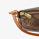 Louis Vuitton Pochette Accessoires Monogram Canvas Clutch Handbag