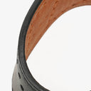 Hermès Black Leather Evelyne Bracelet