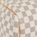 Louis Vuitton Keepall 50 Damier Azur Canvas Travel Bag