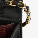 Chanel Classic Full Flap Bag Black Quilted Leather 24K Gold-Plated Hardware