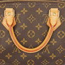 Louis Vuitton Speedy 35 Monogram Canvas Handbag