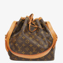 Louis Vuitton Petit Noe Monogram Canvas Shoulder Bag