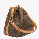 Louis Vuitton Petit Noe Monogram Canvas Shoulder Bag